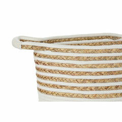 Basket set DKD Home Decor Seagrass Boho 36 x 36 x 34 cm-1