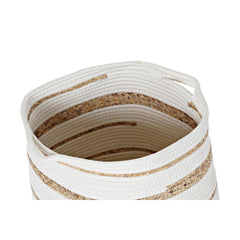Basket set DKD Home Decor Seagrass Boho 36 x 36 x 34 cm-3