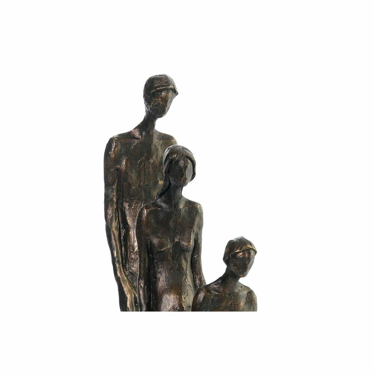 Decorative Figure DKD Home Decor 23 x 8,5 x 39 cm Copper Family-2