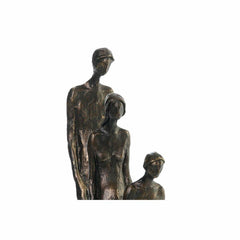 Decorative Figure DKD Home Decor 23 x 8,5 x 39 cm Copper Family-2