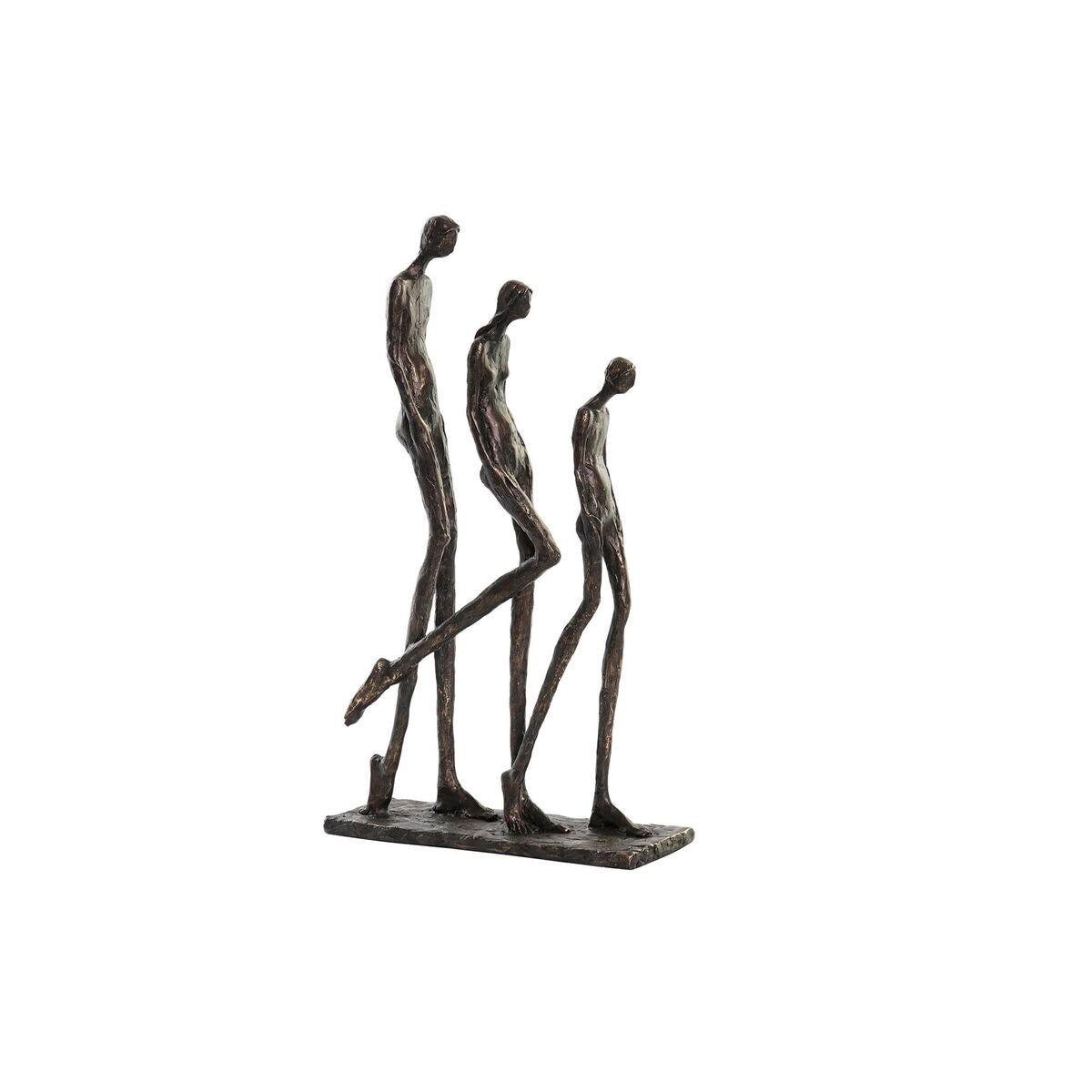 Decorative Figure DKD Home Decor 23 x 8,5 x 39 cm Copper Family-0