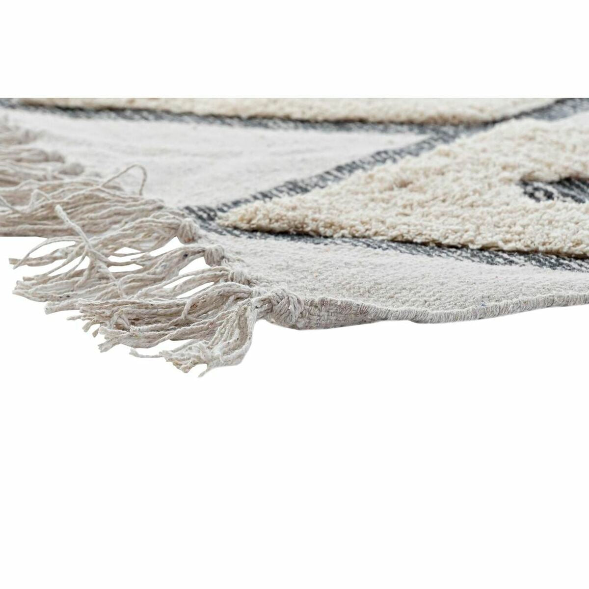 Carpet DKD Home Decor Beige Modern (160 x 230 x 1 cm)-1