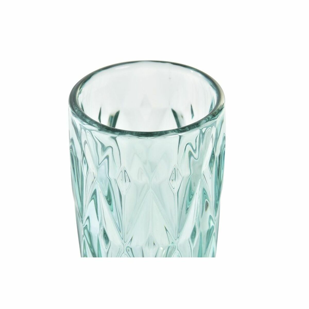 Wineglass DKD Home Decor Crystal Turquoise (150 ml)-2