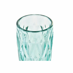 Wineglass DKD Home Decor Crystal Turquoise (150 ml)-2