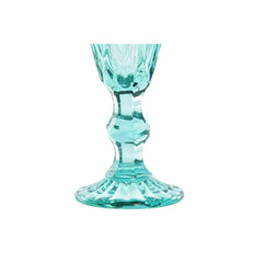Wineglass DKD Home Decor Crystal Turquoise (150 ml)-1