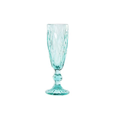 Wineglass DKD Home Decor Crystal Turquoise (150 ml)-0