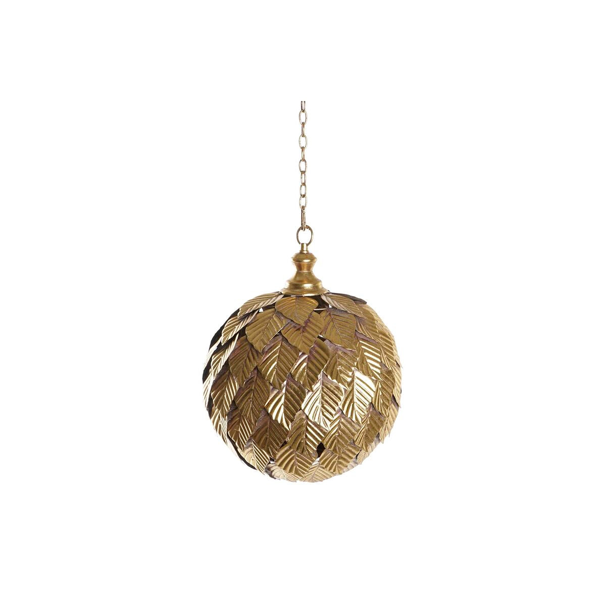 Ceiling Light DKD Home Decor Golden (30 x 30 x 39 cm)-0