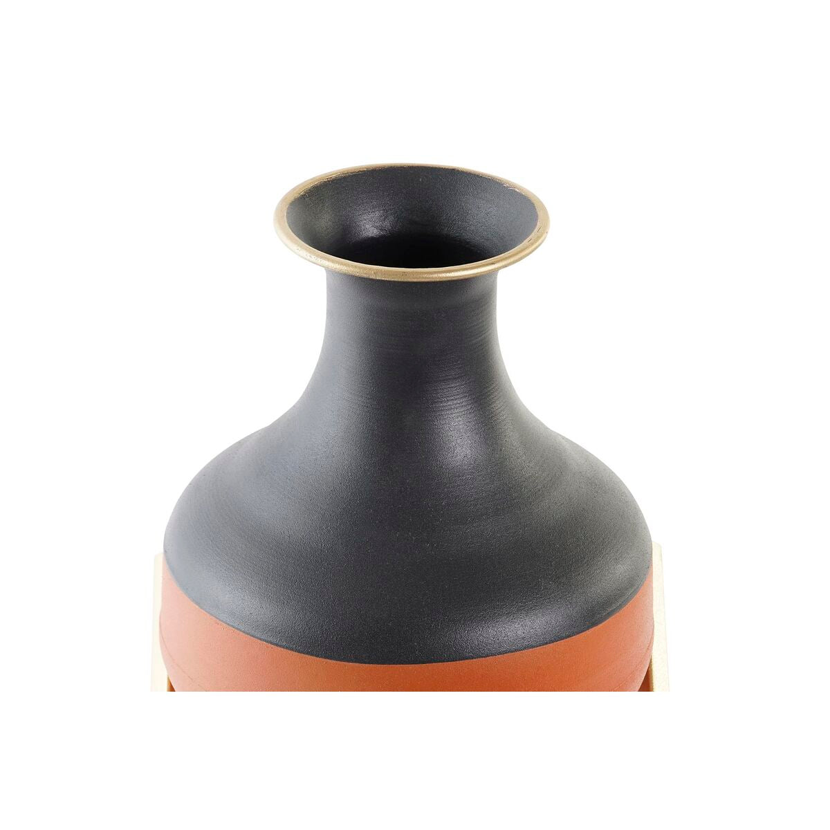 Vase DKD Home Decor Multicolour Metal Modern 20 x 20 x 23 cm-2