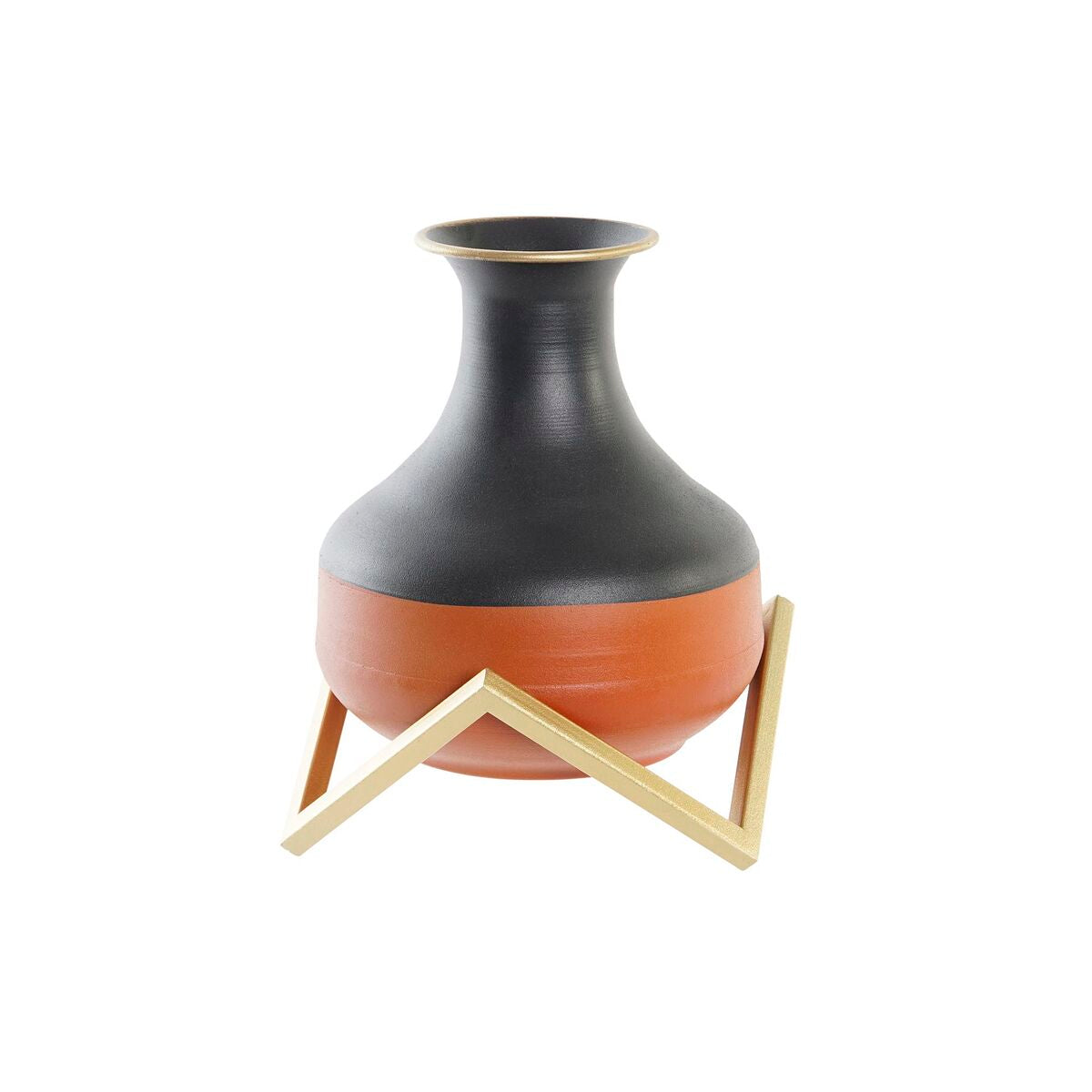 Vase DKD Home Decor Multicolour Metal Modern 20 x 20 x 23 cm-0