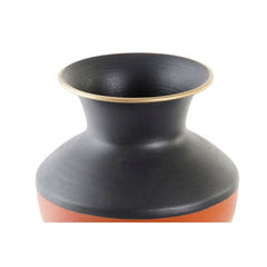 Vase DKD Home Decor Multicolour Metal Modern 18 x 18 x 21 cm-2