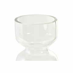 Vase DKD Home Decor Crystal Transparent Modern (14 x 14 x 30 cm)-1