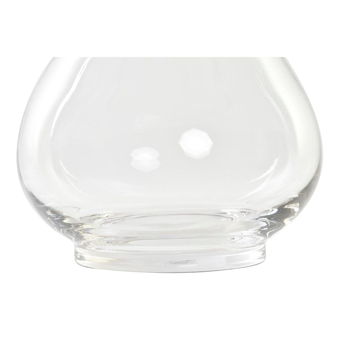 Vase DKD Home Decor Crystal Transparent Modern (14 x 14 x 30 cm)-2