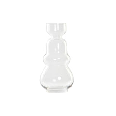 Vase DKD Home Decor Crystal Transparent Modern (14 x 14 x 30 cm)-0