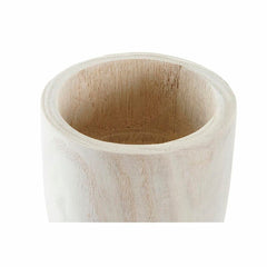 Vase DKD Home Decor Brown Natural 12 x 12 x 25 cm-1