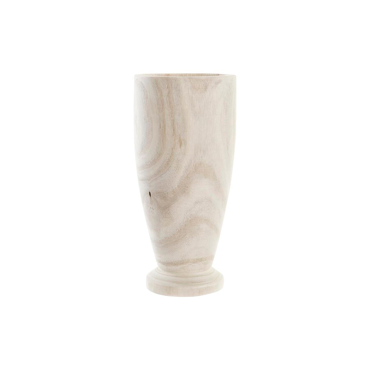 Vase DKD Home Decor Brown Natural 12 x 12 x 25 cm-0