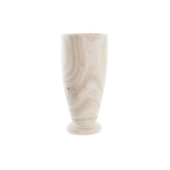 Vase DKD Home Decor Brown Natural 12 x 12 x 25 cm-0