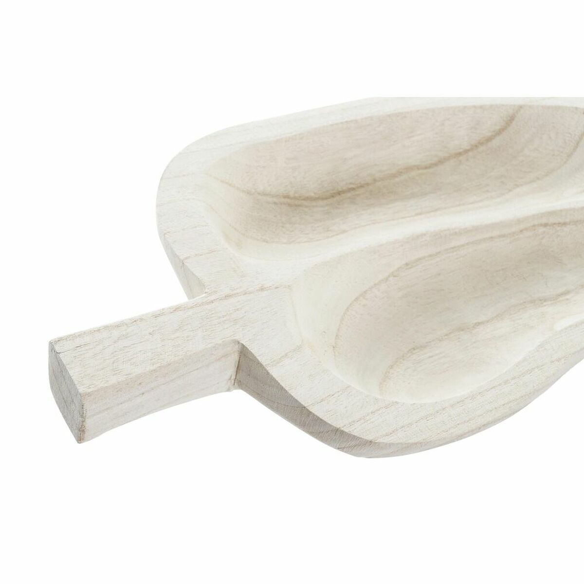 Centerpiece DKD Home Decor Brown Paolownia wood 48,5 x 21 x 5 cm-1