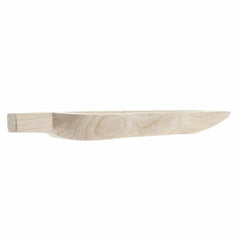 Centerpiece DKD Home Decor Brown Paolownia wood 48,5 x 21 x 5 cm-2