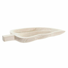Centerpiece DKD Home Decor Brown Paolownia wood 48,5 x 21 x 5 cm-0