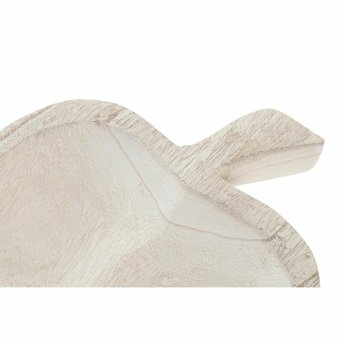 Centerpiece DKD Home Decor Brown Paolownia wood 28 x 25 x 5 cm-1