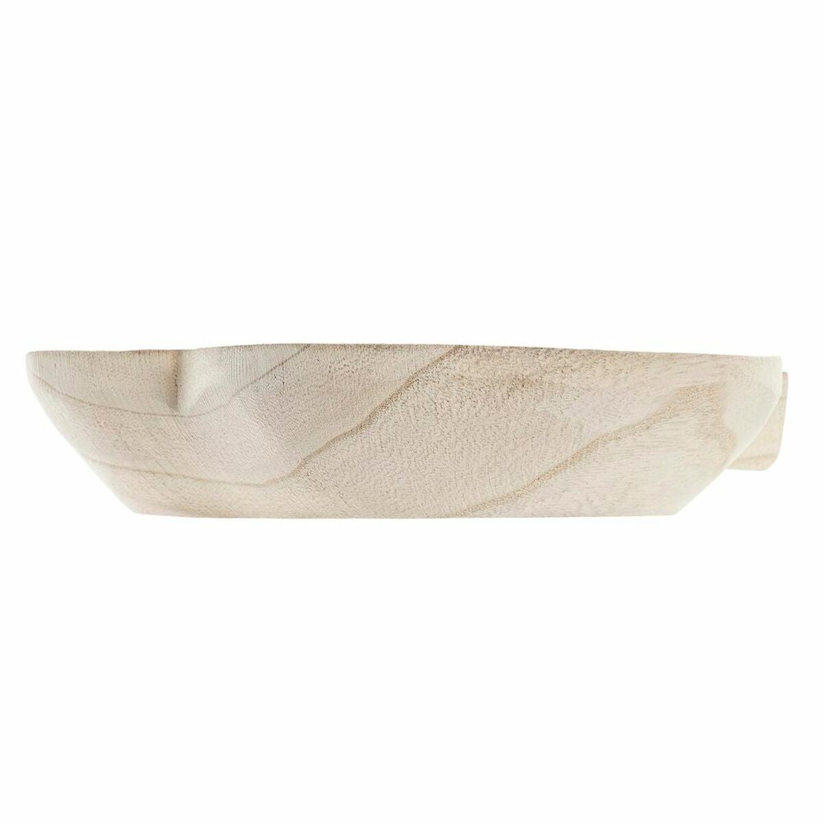 Centerpiece DKD Home Decor Brown Paolownia wood 28 x 25 x 5 cm-2
