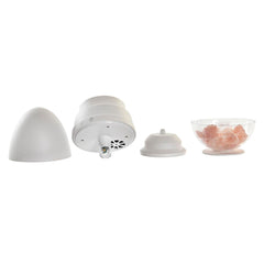 Essential Oil Diffuser DKD Home Decor White Pink Transparent 300 ml-2