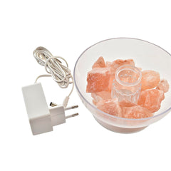 Essential Oil Diffuser DKD Home Decor White Pink Transparent 300 ml-1