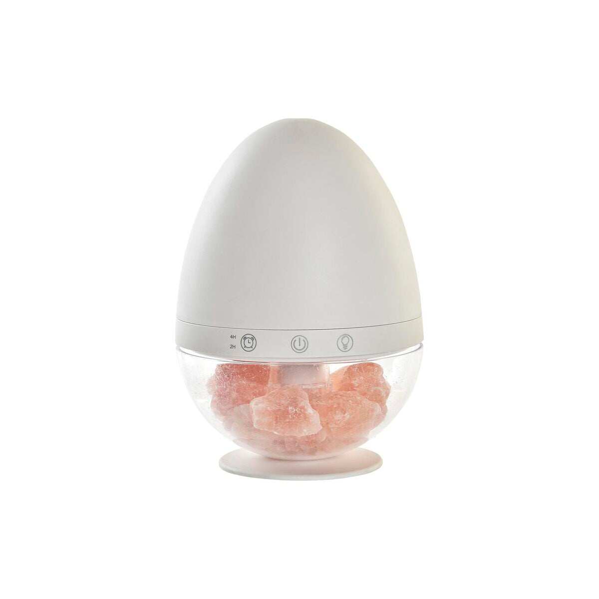 Essential Oil Diffuser DKD Home Decor White Pink Transparent 300 ml-0
