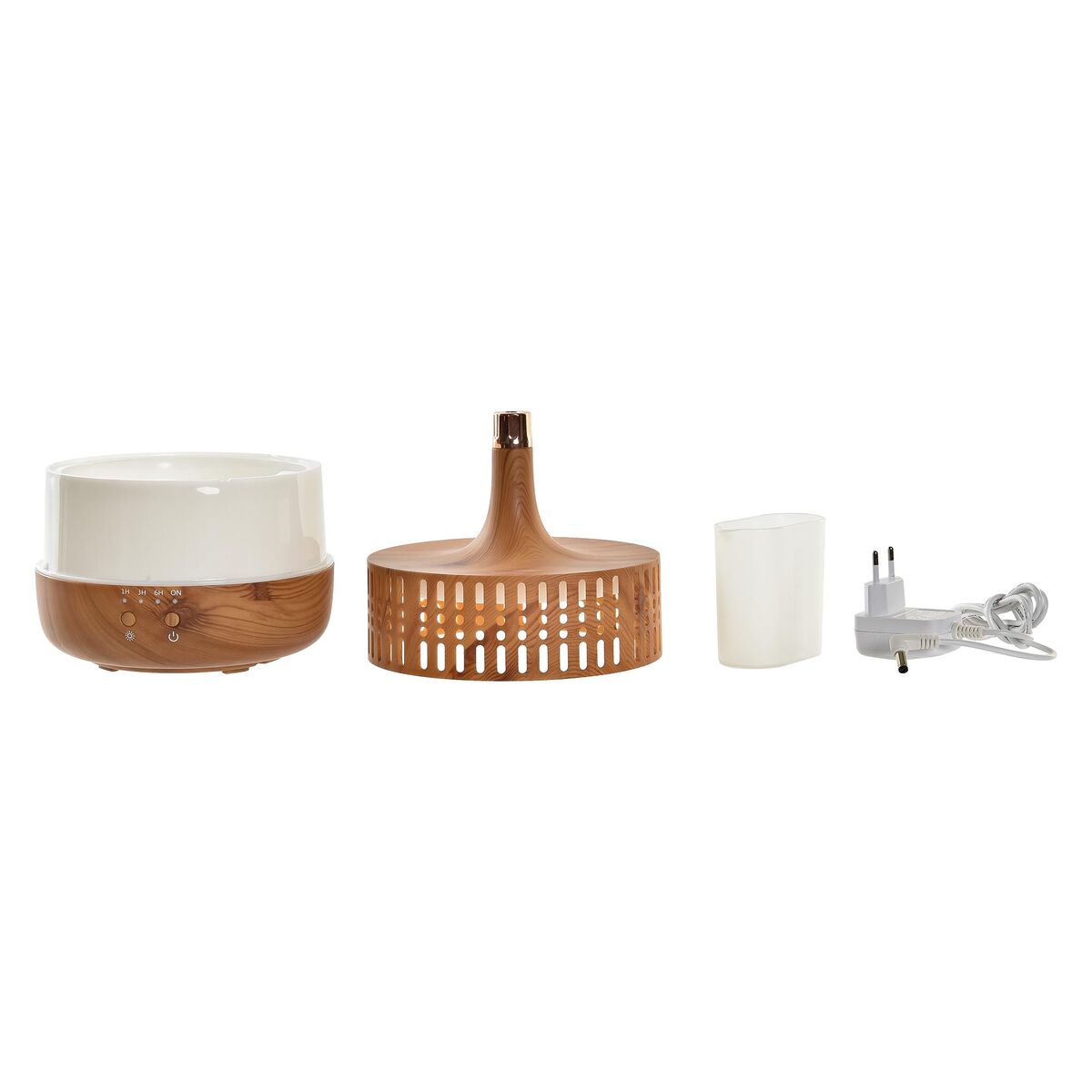 Essential Oil Diffuser DKD Home Decor Natural 550 ml-2