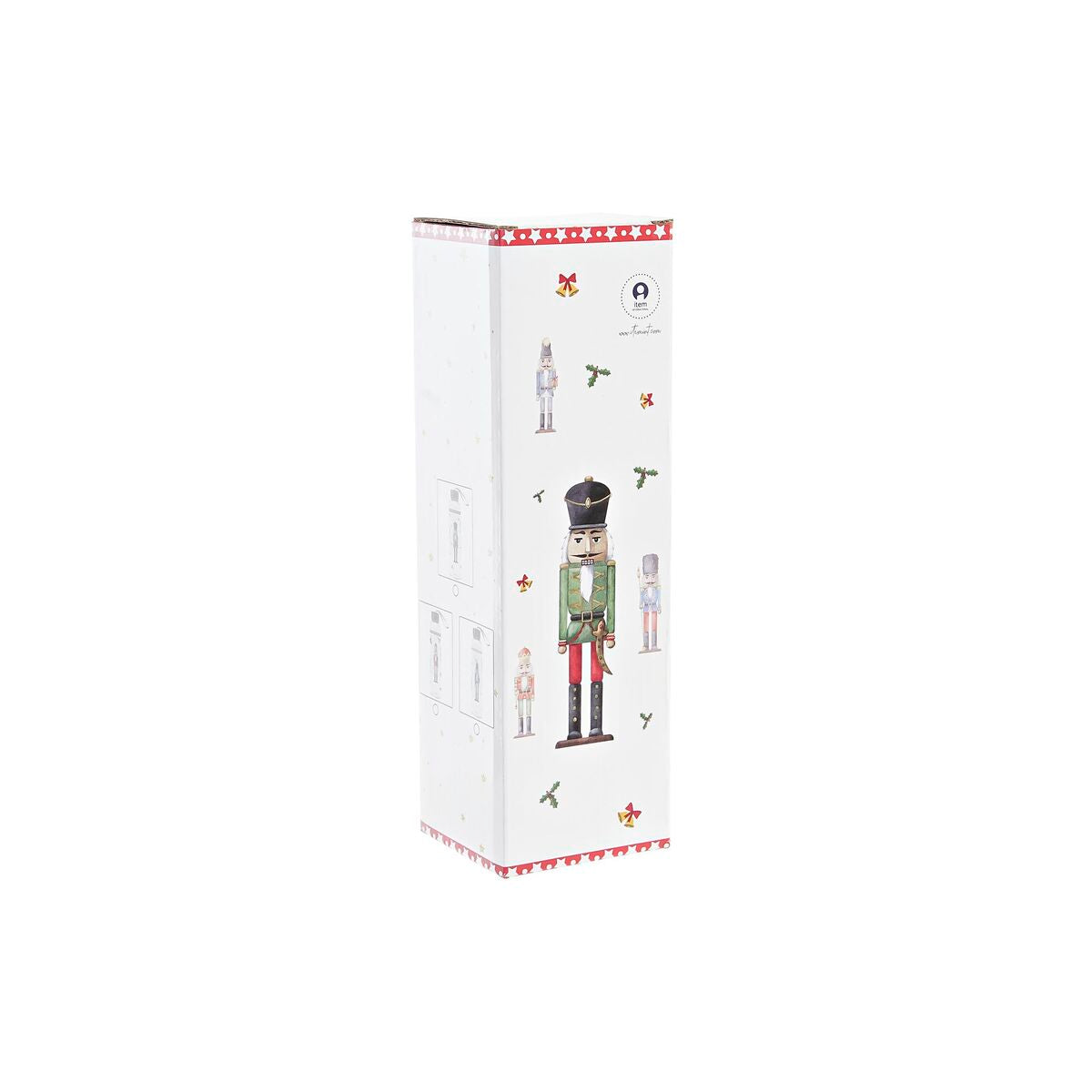 Bottle DKD Home Decor Nutcracker Crystal PVC (550 ml) (3 Units)-1