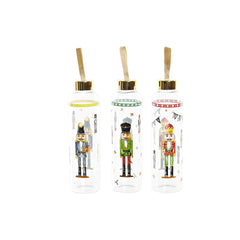 Bottle DKD Home Decor Nutcracker Crystal PVC (550 ml) (3 Units)-0