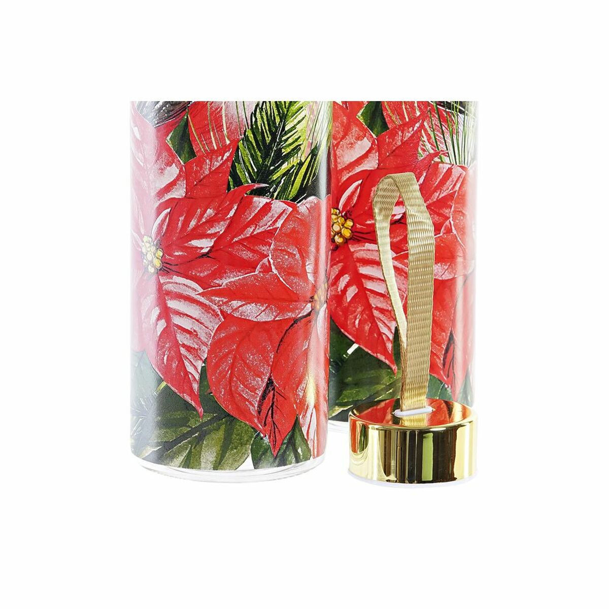 Bottle DKD Home Decor Bird Crystal PVC (550 ml) (2 Units)-3