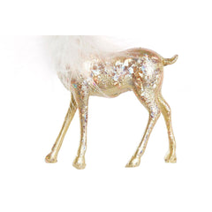 Christmas bauble DKD Home Decor Resin Reindeer (8 x 4 x 12 cm)-2