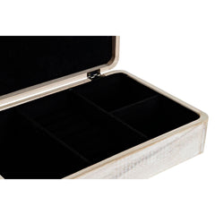 Decorative box DKD Home Decor Natural MDF Wood (2 Units)-1