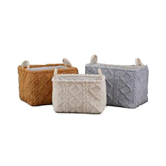 Basket set DKD Home Decor 42 x 32 x 27 cm-0
