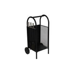 Log Stand DKD Home Decor Steel Plastic (42 x 36 x 81 cm)-0