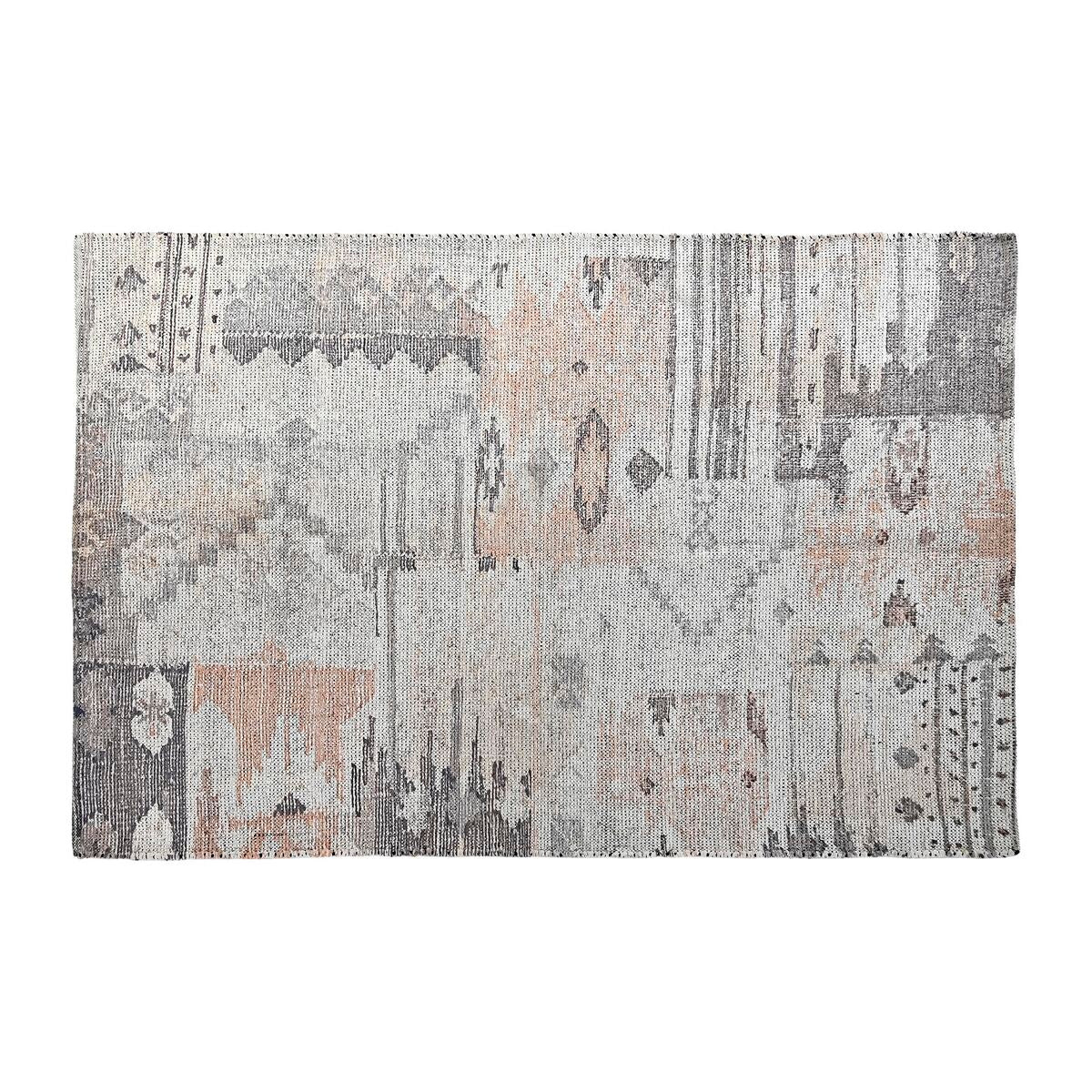 Carpet DKD Home Decor Polyester Cotton Multicolour (120 x 180 x 0,7 cm)-0