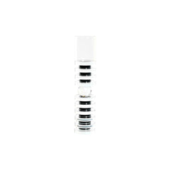 Candleholder DKD Home Decor 6 x 6 x 28 cm Crystal Black Transparent-1
