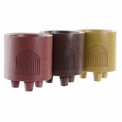 Scented Candle DKD Home Decor (150 g) (3 Units)-2