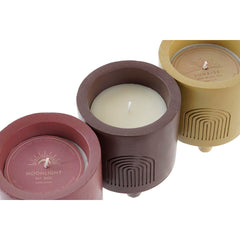 Scented Candle DKD Home Decor (150 g) (3 Units)-1
