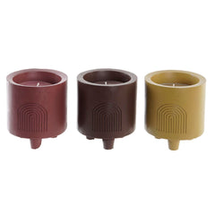 Scented Candle DKD Home Decor (150 g) (3 Units)-0