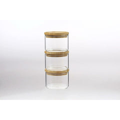 3 Tubs DKD Home Decor 10 x 10 x 7,5 cm-2
