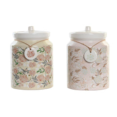 Tin DKD Home Decor Aluminium Dolomite Traditional (2 Units)-0