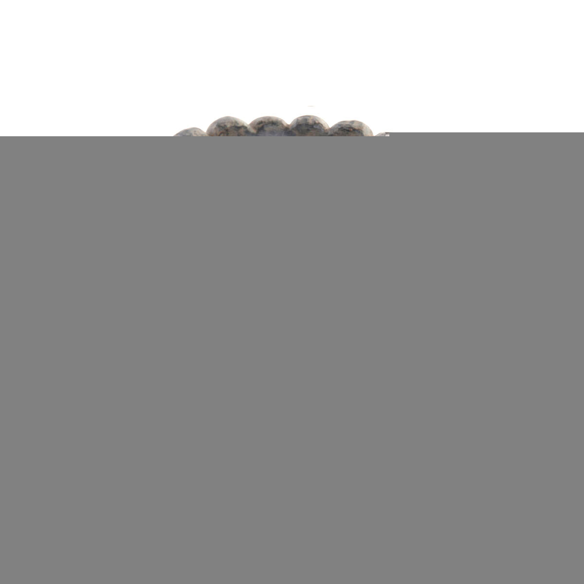 Planter DKD Home Decor 26 x 25 x 30 cm Fibreglass Buddha-2