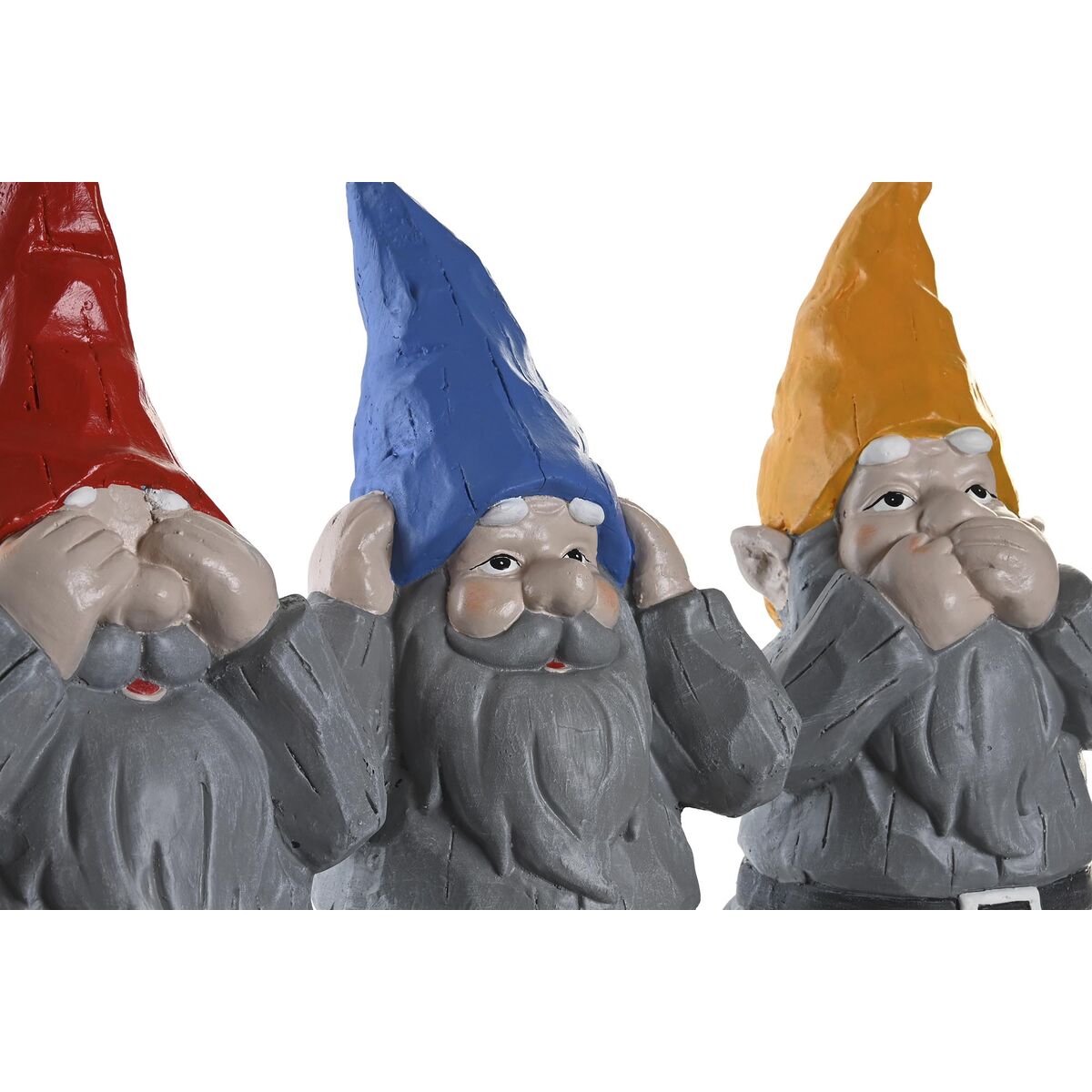 Decorative Figure DKD Home Decor 25 x 18,3 x 48,2 cm Gnome Magnesium-1