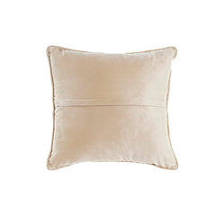 Cushion DKD Home Decor Golden 45 x 10 x 45 cm Flowers-2