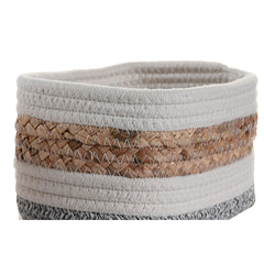 Decorative box DKD Home Decor Natural Fibre 33 x 23 x 13 cm-3