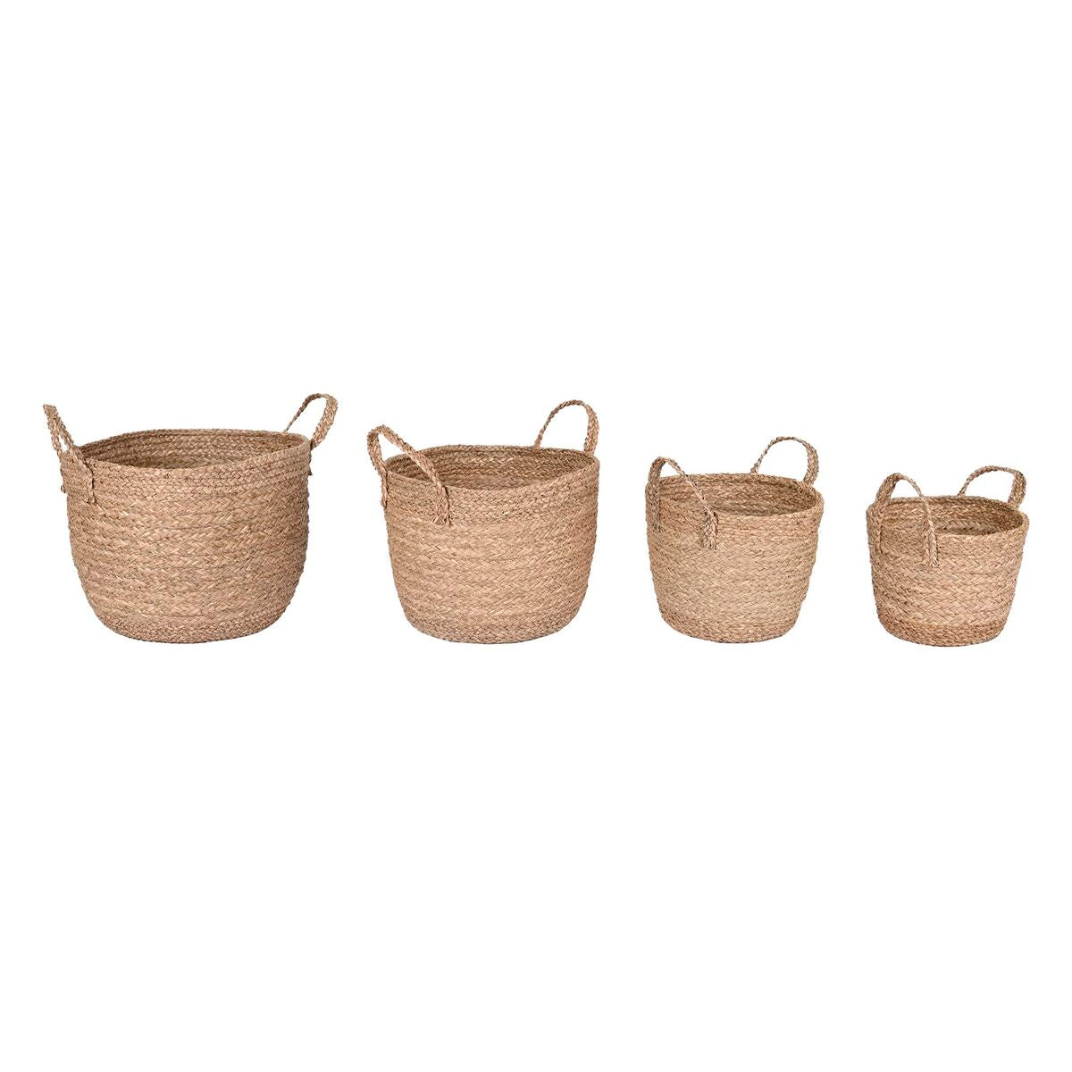 Decorative box DKD Home Decor 40 x 40 x 41 cm (4 Pieces)-0