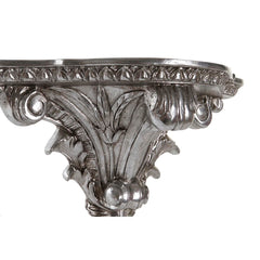 Shelve DKD Home Decor Silver 37,5 x 17 x 21 cm Resin-3