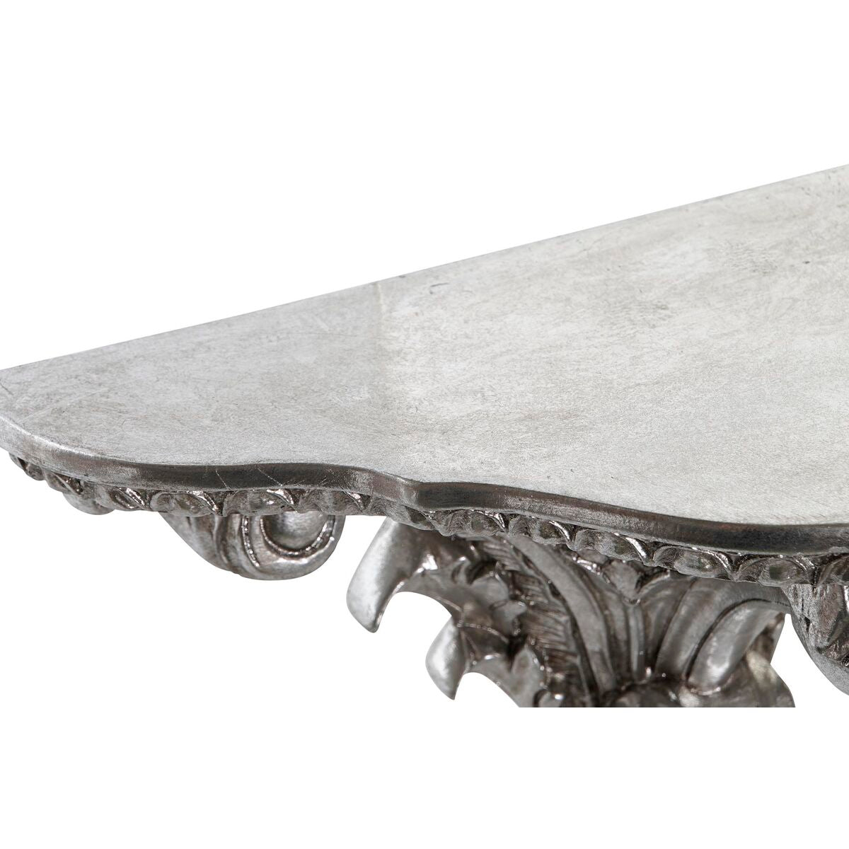 Shelve DKD Home Decor Silver 37,5 x 17 x 21 cm Resin-2
